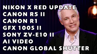 Nikon/Red Camera Date! LEAKED Canon, Sony & Fuji Cameras!