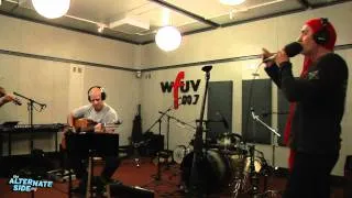 Peter Murphy - "I'll Fall With Your Knife & Strange Kind Of Love" (Live at WFUV)