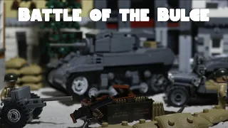 Lego Battle of the Bulge - World War II Stopmotion