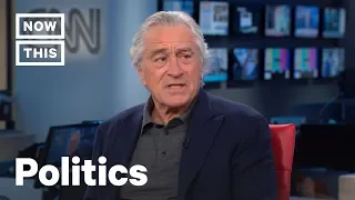 Robert De Niro Goes Off on Trump and Fox News in Rare Live Interview | NowThis