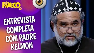 Assista à entrevista com Padre Kelmon na íntegra