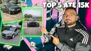 TOP 5 CARROS ATÉ 15.000€ NO OLX | STOWNAS