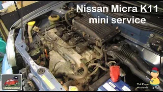 Nissan Micra K11 - Mini Service