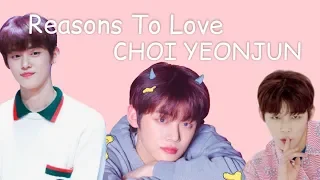 reasons to love Choi Yeonjun