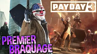 Payday 3 (Le Pire Braquage !!!) | Découverte Gameplay FR