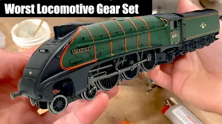 Trying to Repair a Bachmann A4 Pacific - Worlds Fastest Steam Locomotive