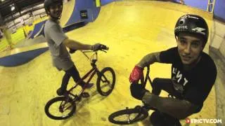 How To Backflip To Fakie On A BMX With David Pinelli | Kyle Baldock's Insight, Ep. 3