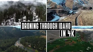 A Year of Droning Through Idaho - 4K Drone Footage