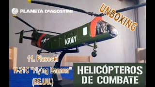 Piasecki H21C Flying Banana (EE.UU.) - Helicópteros de Combate Altaya/Agostini.