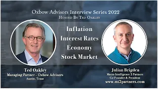 Ted Oakley - Oxbow Advisors - Interview Series - Julian Brigden - October 25, 2022