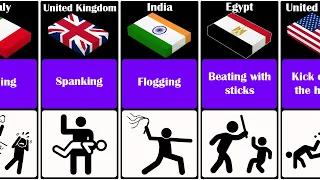 Dad Punishments From Different Countries