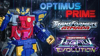 Обзор на фигурку TRANSFORMERS LEGACY EVOLUTION ARMADA UNIVERSE - OPTIMUS PRIME