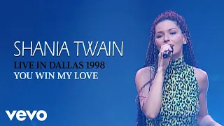 Shania Twain - You Win My Love (Live In Dallas / 1998) (Official Music Video)