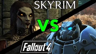 Fallout 4 VS Elder Scrolls Skyrim Remastered: Why Skyrim is Better than Fallout 4 #PumaThoughts