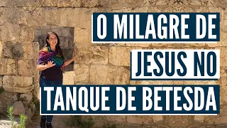 WHERE DID JESUS HEAL THE PARALYTIC? Jesus healing at the Pool of Bethesda! (English subtitles)