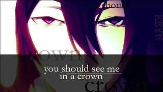 「Аниме клип 」you should see me in a crown || Fyodor Dostoevsky | AMV [Bungou Stray Dogs]
