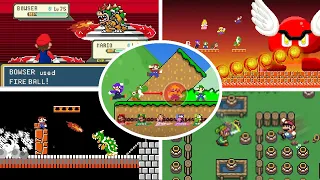 Level UP: CRAZIEST Mario battles (All episodes)