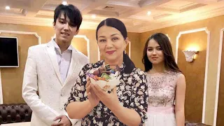 Online performances of Dimash, his mother and sister - “Dudarai” | WE ARE ONE | STAY HOME