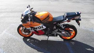 2005 Honda CBR1000RR Repsol