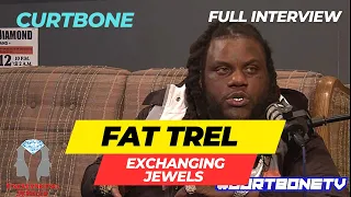 Fat Trel Full Interview, Wale, Rick Ross, $600,000 contract, N.E.Wahington D.C. Locked Up,