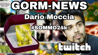 Video Aggiornamento: Dario Moccia, #SOMMO24k e Magazine