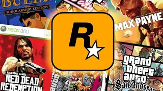 Evolution of Rockstar Games [1997-2021]