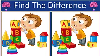 Find the difference || Brain Exercise || JP Image No214