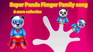 Panda Finger Family Rhymes & More Collection | Panda Finger Family Song03| Panda Finger Family Music