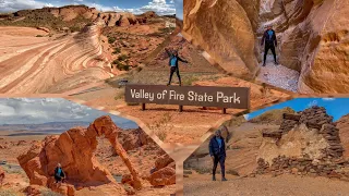 Valley Of Fire State Park, Nevada - What To See In One Day