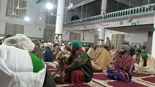 فیضان مدینہ تلہ گنگ میں دعوت اسلامی کے ہفتہ وار اجتماع کے مناظر