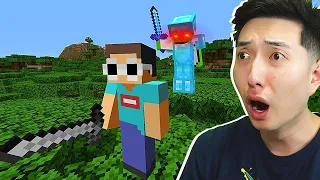 I Reacted to Dream Minecraft Speedrunner vs Hunter..