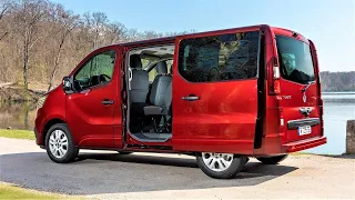 New 2021 Renault Trafic Combi - Best Family Van Interior & Exterior