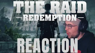 The Raid: Redemption Movie REACTION!! (first time)