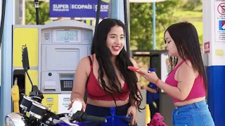 Mujer hacía esto con la gasolina a las personas y nadie imagino que era por esta razón