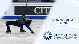 Shoma Uno (JPN) | Men's Free Skating | ISU Figure Skating World Championships