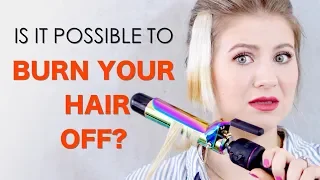 IS IT POSSIBLE TO BURN YOUR HAIR?!