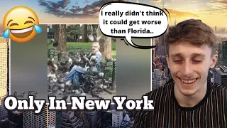 British Guy Reacting to Only In New York | oh no i didn't think it could get worse...