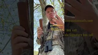 Picking the right box call for turkey hunting