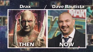Guardians Of the Galaxy Cast Members Transformation | Then & Now