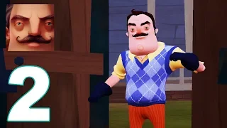 Hello Neighbor - Gameplay Walkthrough Guide Part 2 - Act 2 Secrets (IOS | ANDROID)