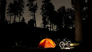 Big Bear IV - Bike Camping at Hanna Flat and Riding Snow Summit