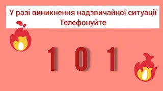 Поняття про надзвичайні ситуації.