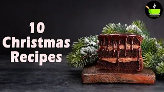 10 Christmas Recipes - Xmas and Holiday Recipes