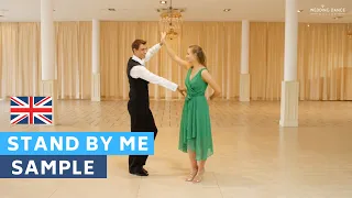 Sample Tutorial: Stand by Me - Ben E King | Wedding Dance choreography