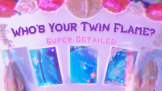 What Does Your Twin Flame Look Like? PICK A CARD Tarot Reading