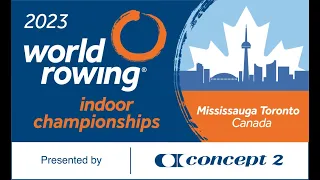 2023 World Rowing Indoor Championships, presented by Concept 2 - Day 2 afternoon