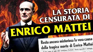 Assistente di ENRICO MATTEI svela segreti su omicidio, cartello del petrolio e privatizzazioni!