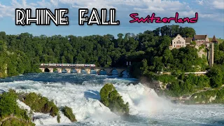 One Day In Rhine Fall, Switzerland 🇨🇭| The Largest Water Fall In Europe