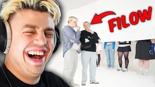 FILOW & ICH bewerten Frauen nach OUTFITS... CRINGE! (sophodoph)  I Papaplatte Reaction