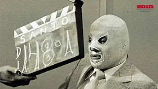 EL SANTO... EL ENMASCARADO DE PLATA